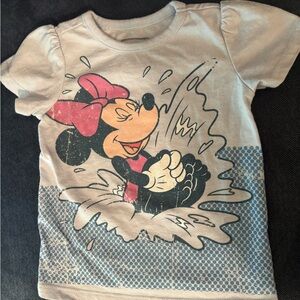 Disney Minnie Mouse Kids T-Shirt - light blue